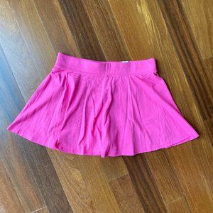 NEW Pink Skater Skirt / Skort - Size 14